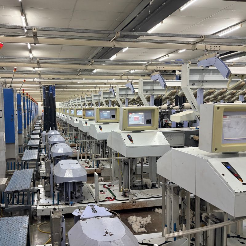 Kotton Bliss Spinning Mill Facility