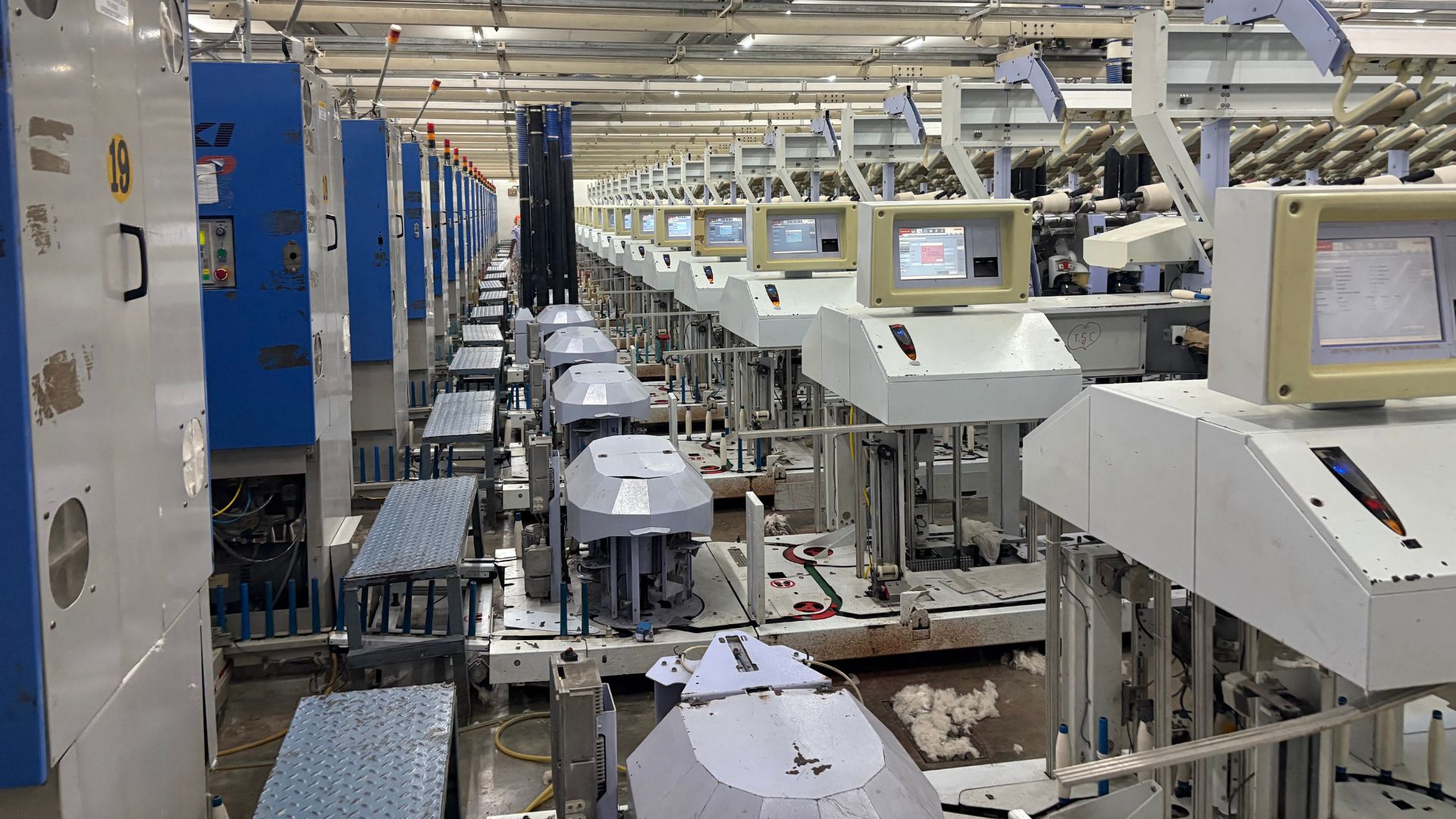 Modern Spinning Technology